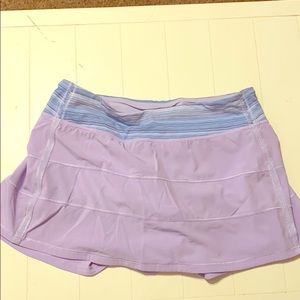Lululemon tennis skirt